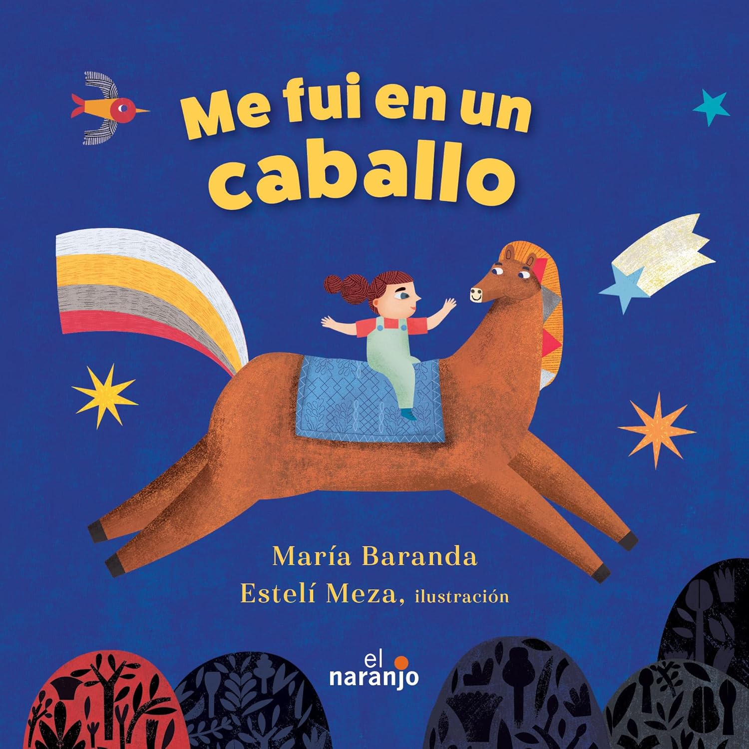 Me fui en un caballo