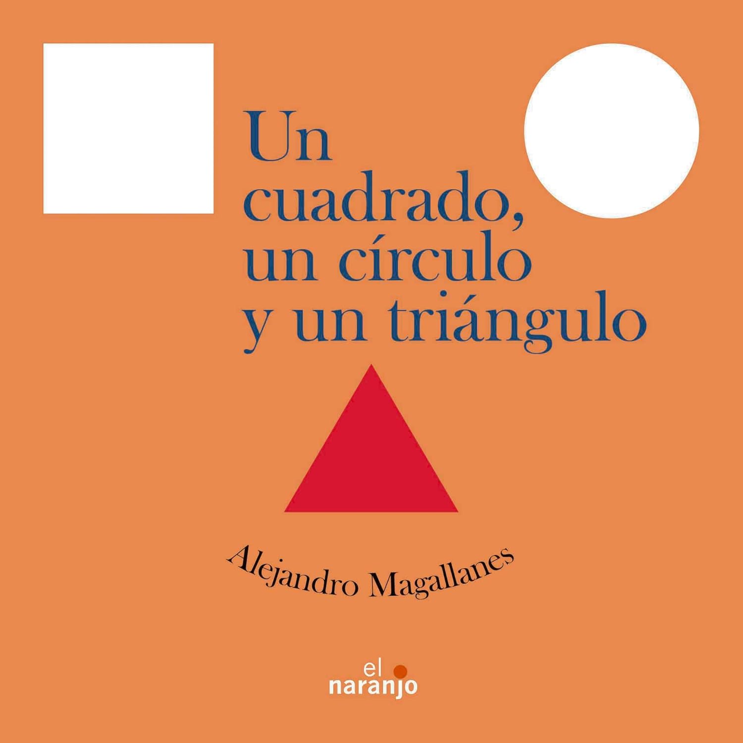 Un cuadrado, un círculo y un triángulo