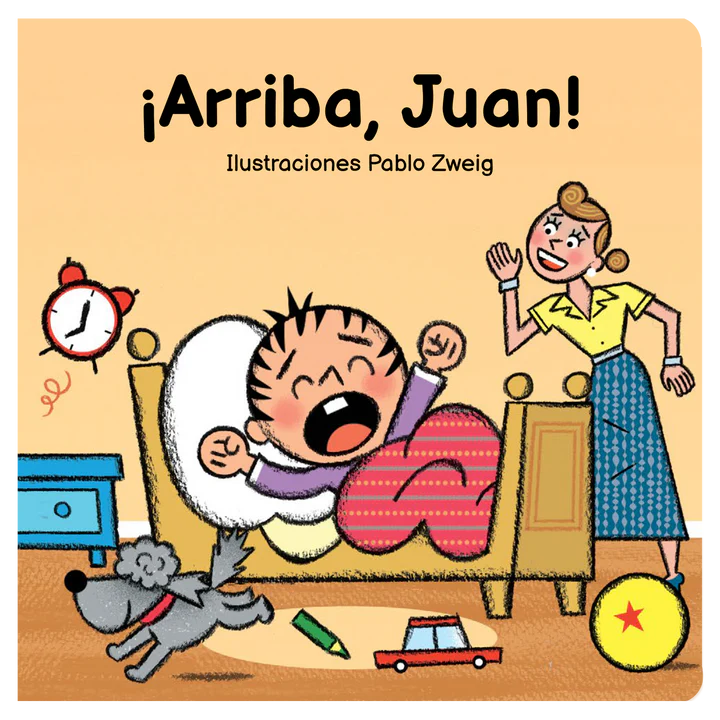 ¡Arriba, Juan!